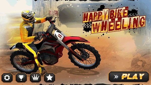 欢乐摩托车特技赛最新版图1