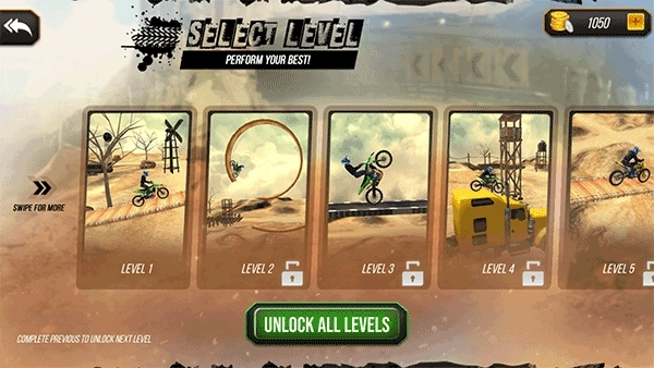 欢乐摩托车特技赛最新版图3