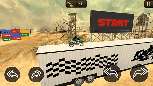 欢乐摩托车特技赛最新版图4