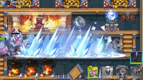 怪物城堡官方正版图2