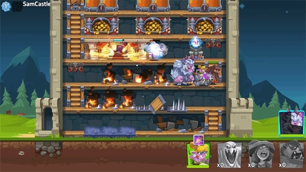 怪物城堡官方正版图3