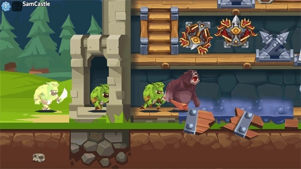 怪物城堡官方正版图4