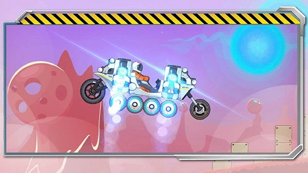 暴爽疯狂赛车九游版图2