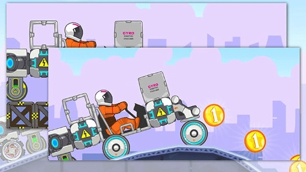 暴爽疯狂赛车九游版图3