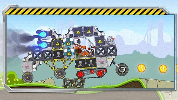 暴爽疯狂赛车九游版图4