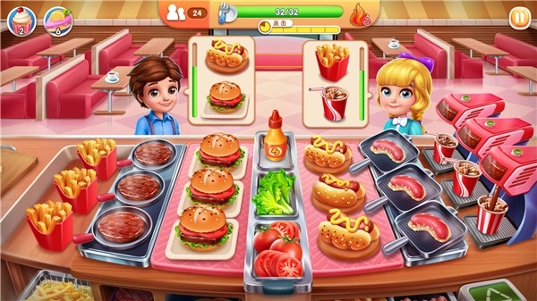 风味美食街官方正版图3