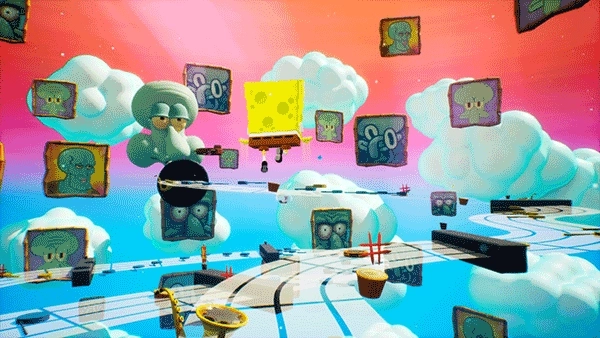 海绵宝宝比奇堡的冒险手机版图1