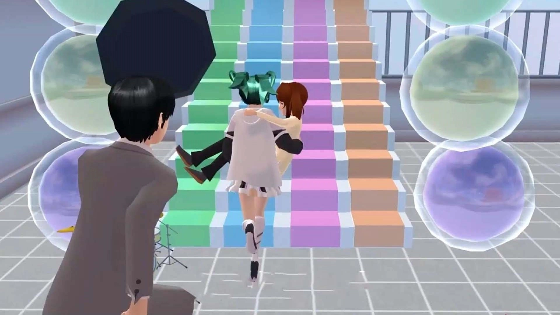 青春魔法学院最新版图1