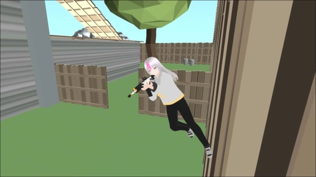 英雄射击联机版图1