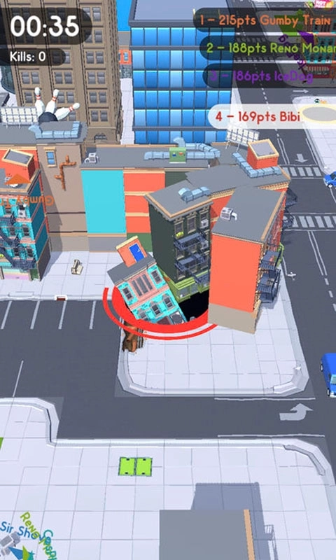 黑洞大作战最新版图1