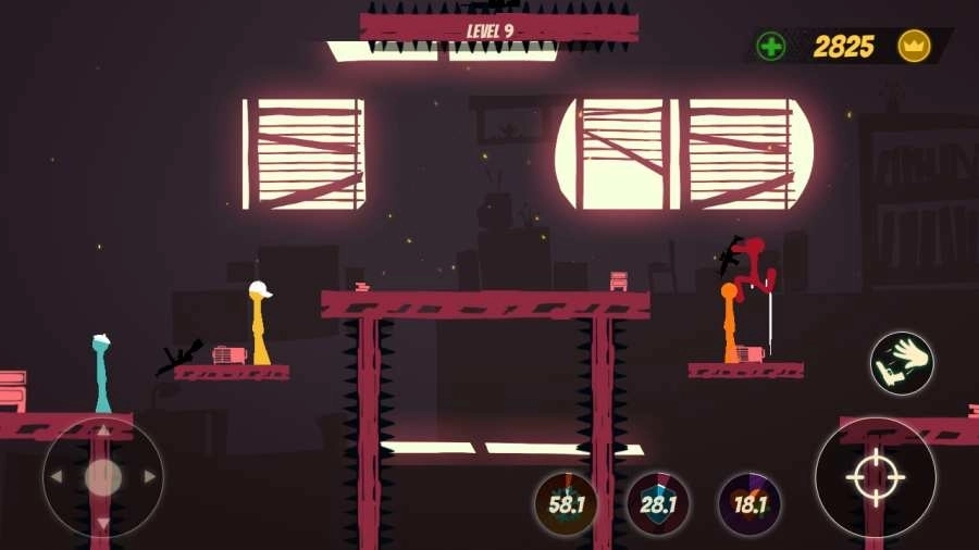 火柴人战斗阴影图1