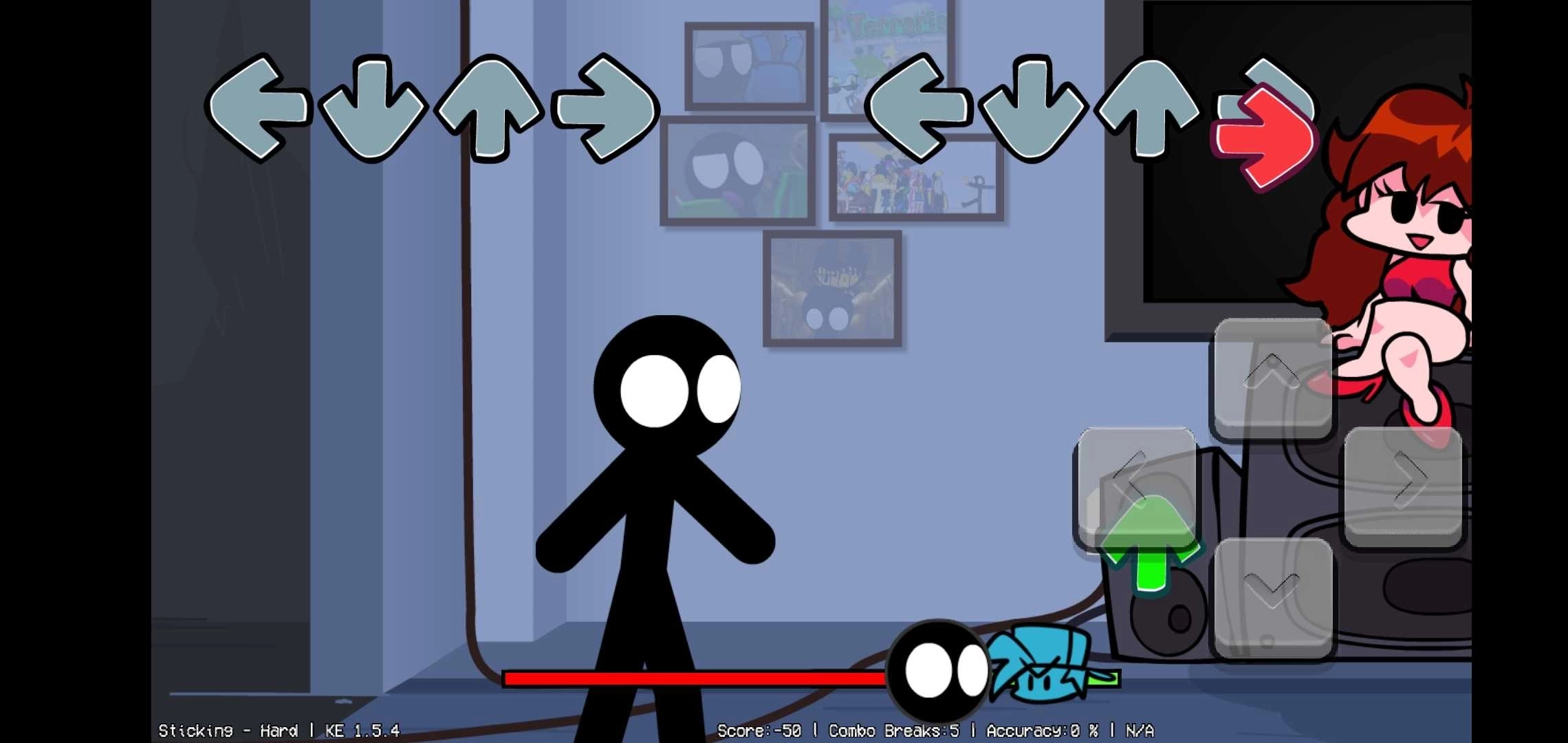 FNF火柴人模组(StickmanVsFridayNightFunkin)图1