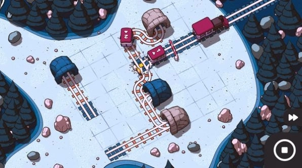 Railbound中文手机版图1