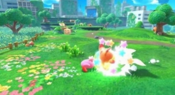 星之卡比镜之大迷宫最新版图1