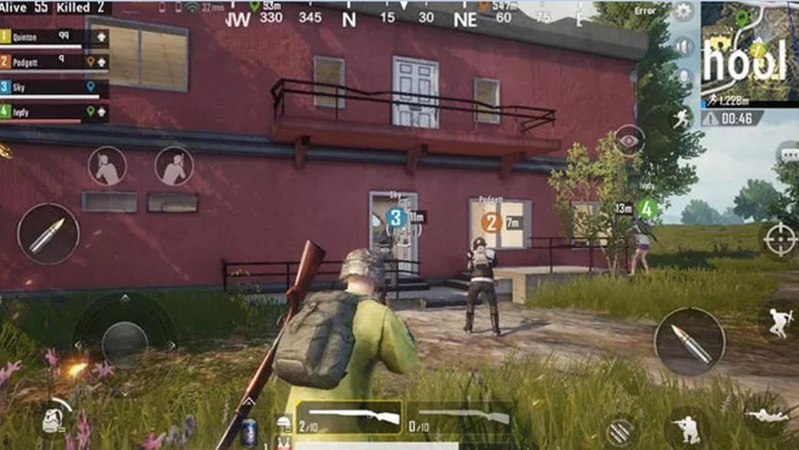 荣耀战场吃鸡官方最新版图1