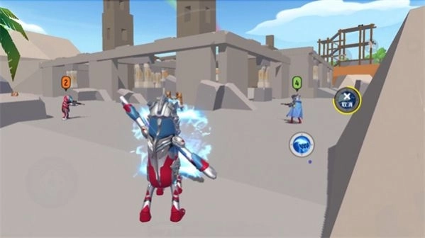 联盟神枪手官方安卓版图2