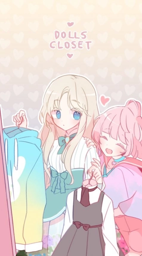 动漫娃娃换装安卓版图2