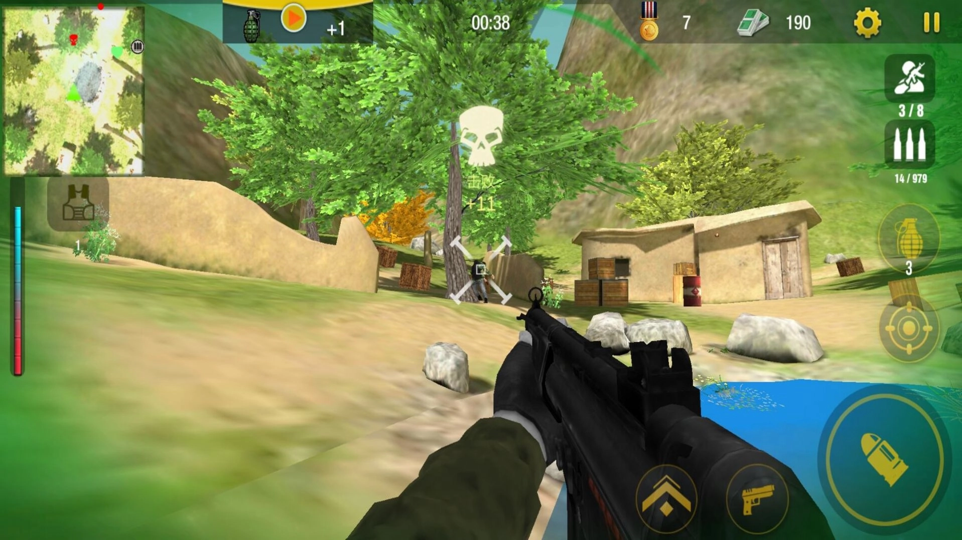 荒野避难所官方版图1