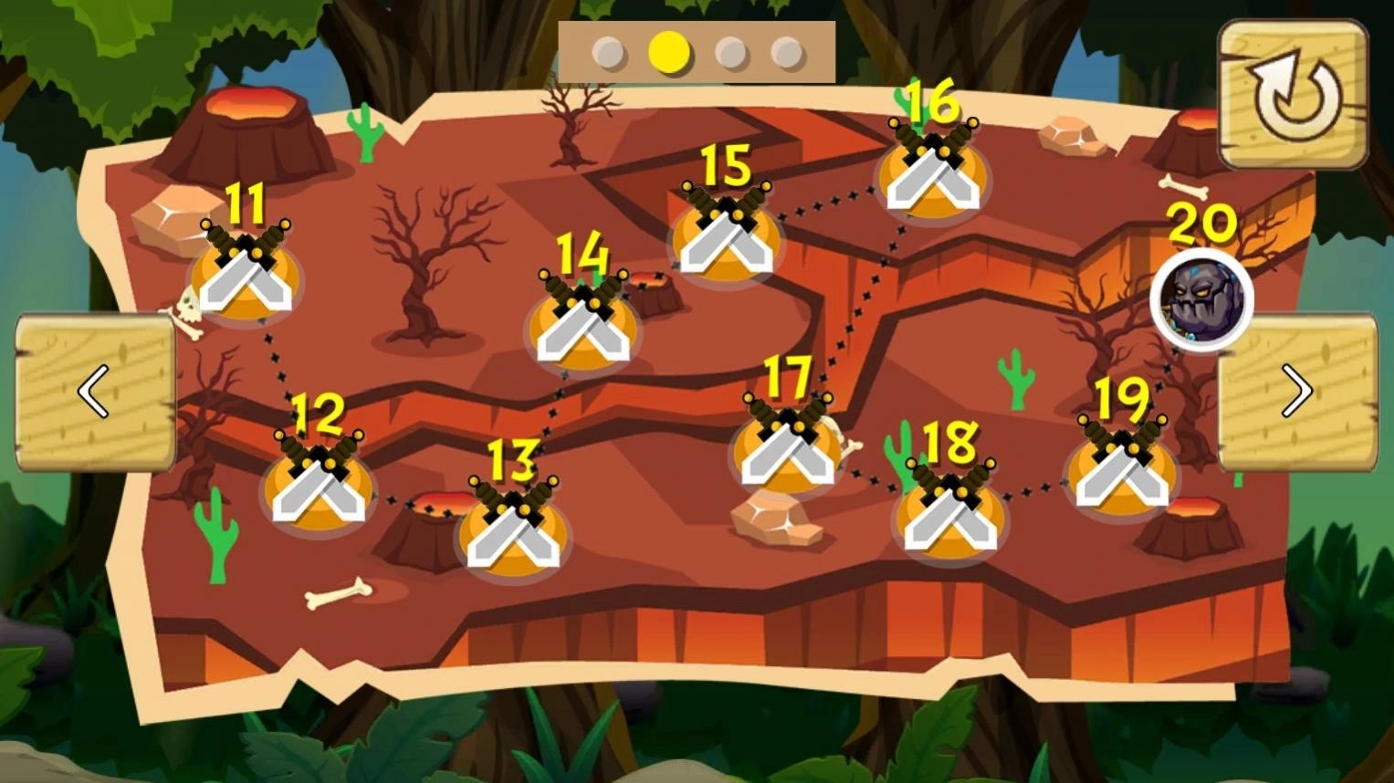 忍者冒险村官方安卓版图2