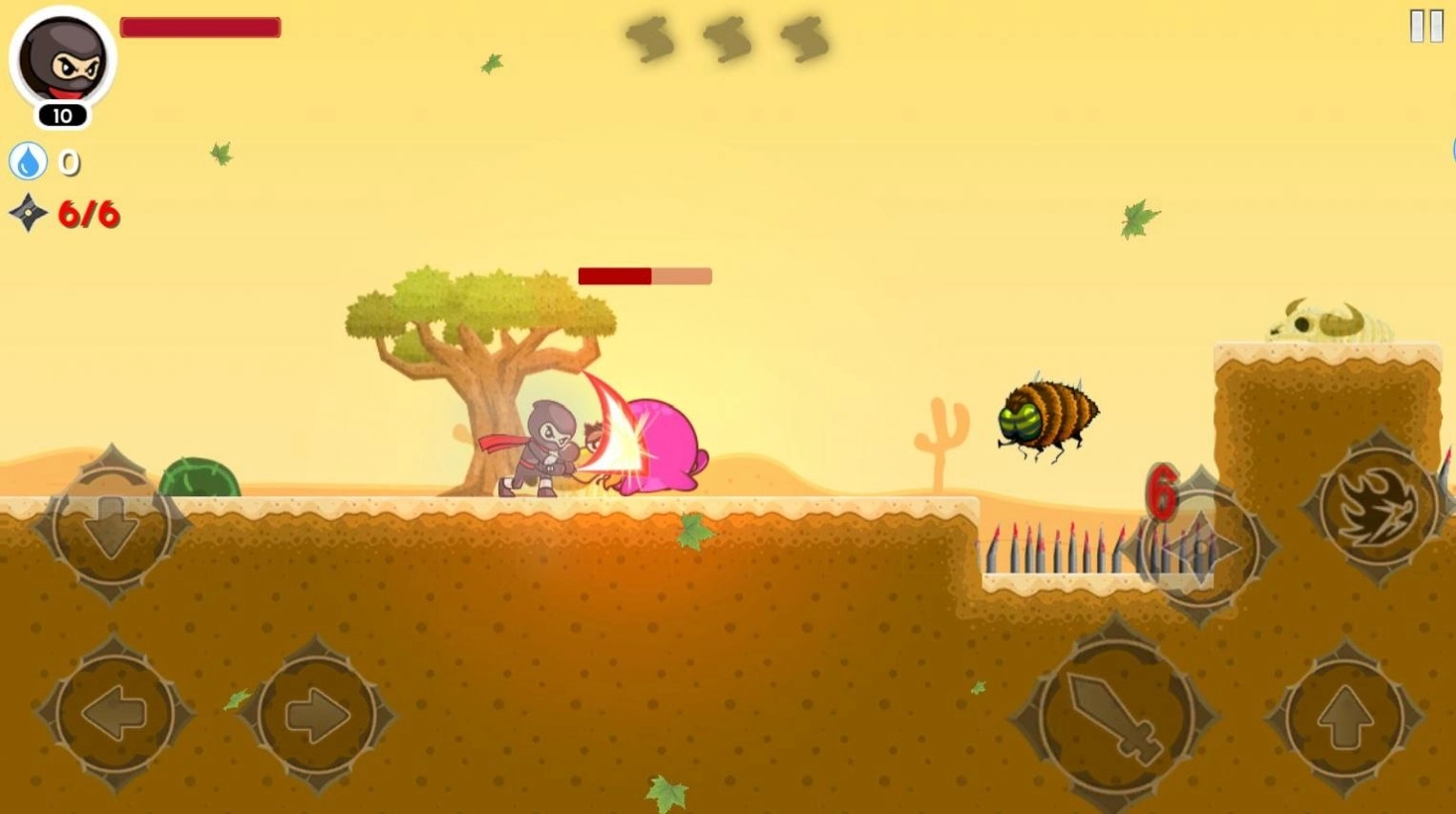 忍者冒险村官方安卓版图3