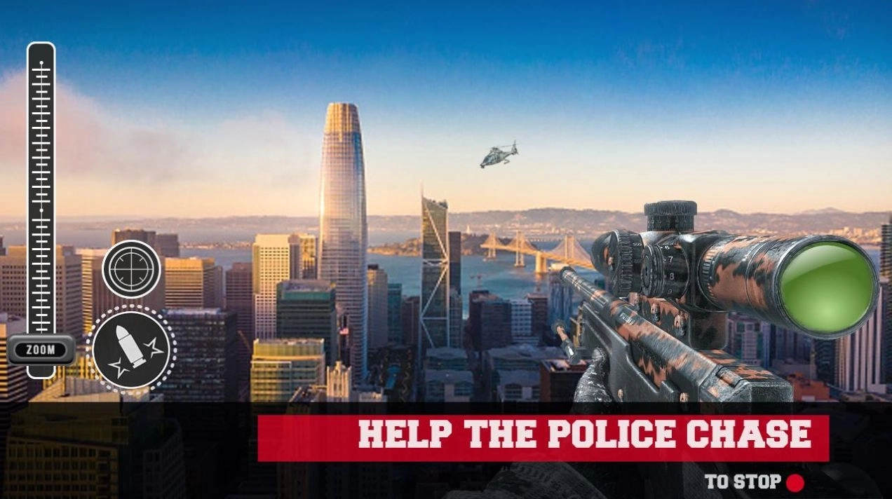 狙击手3d刺客打击行动安卓版图1