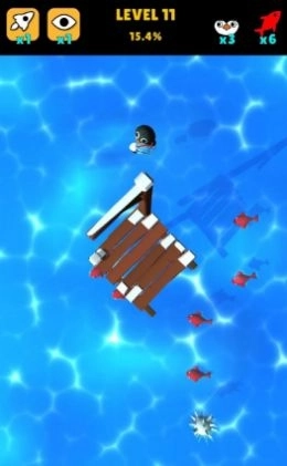 企鹅破冰捉鱼中文版图1