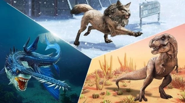 野生恐龙射击生存官方安卓版图2