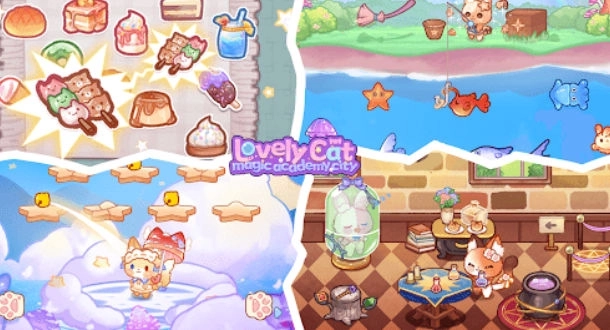 旅猫魔法学院都市图1