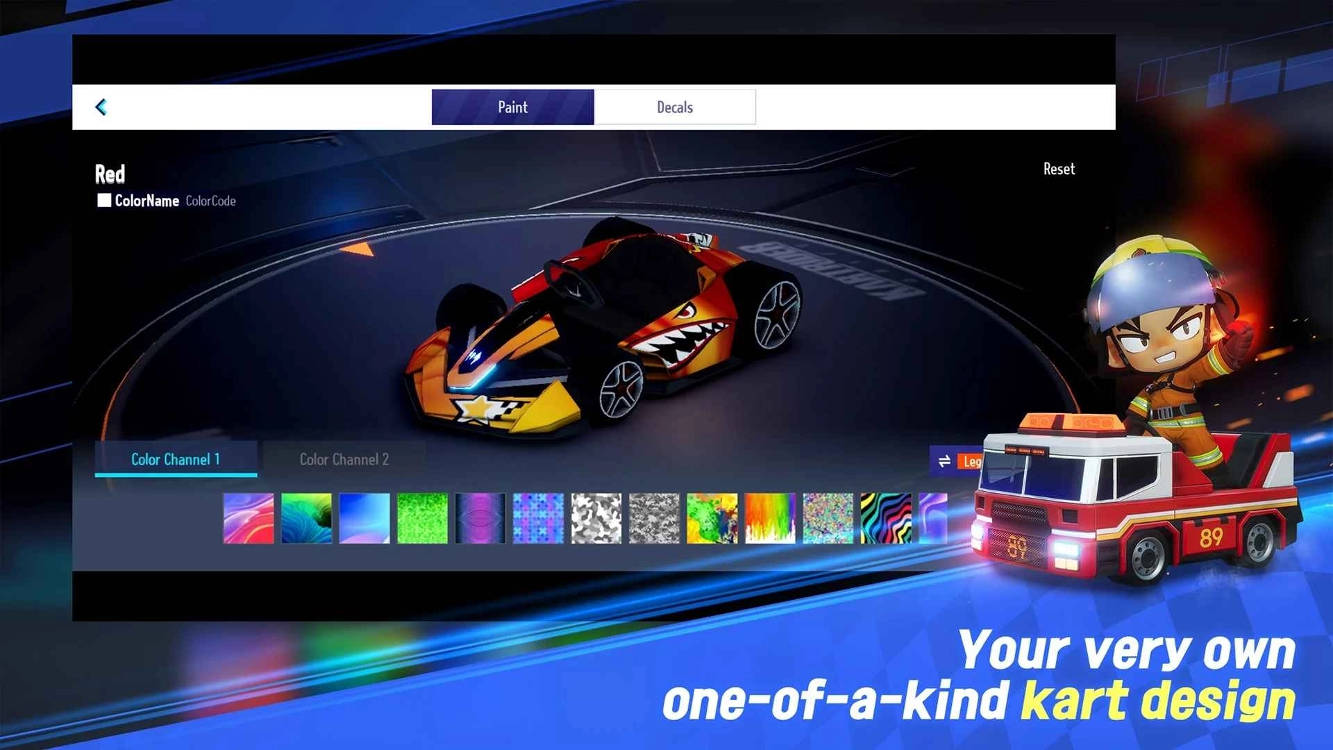 跑跑卡丁车漂移图1