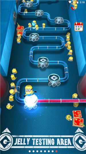 小黄人快跑内购版图4