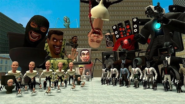 幕后的NEXTBOT沙盒图2