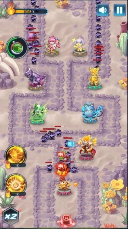 塔防精灵2025手机最新完整版图2