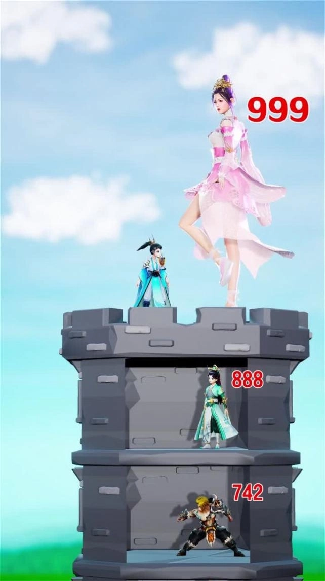 灵剑少女领红包正版图2