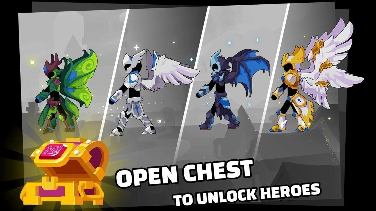 激斗弓箭戏中文手机版图2