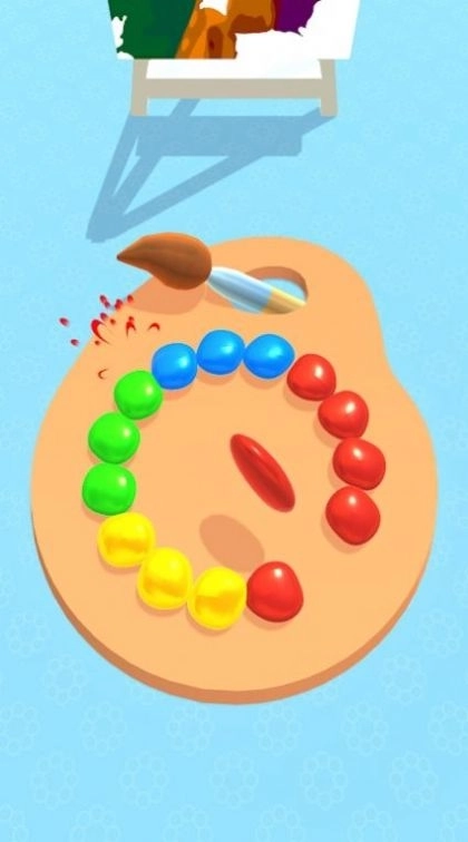 画画排序3D游戏图1