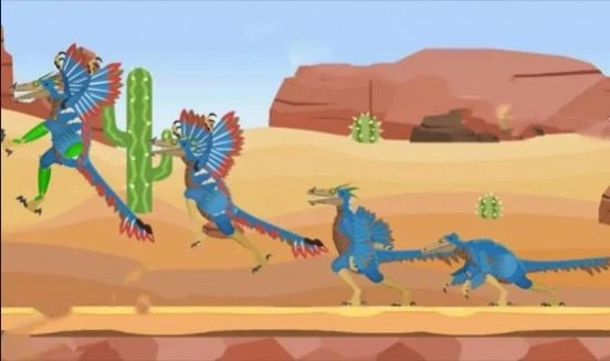 猛禽翼龙竞技场游戏最新安卓版图1