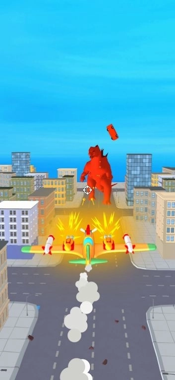 飞机vs怪兽游戏最新版图2