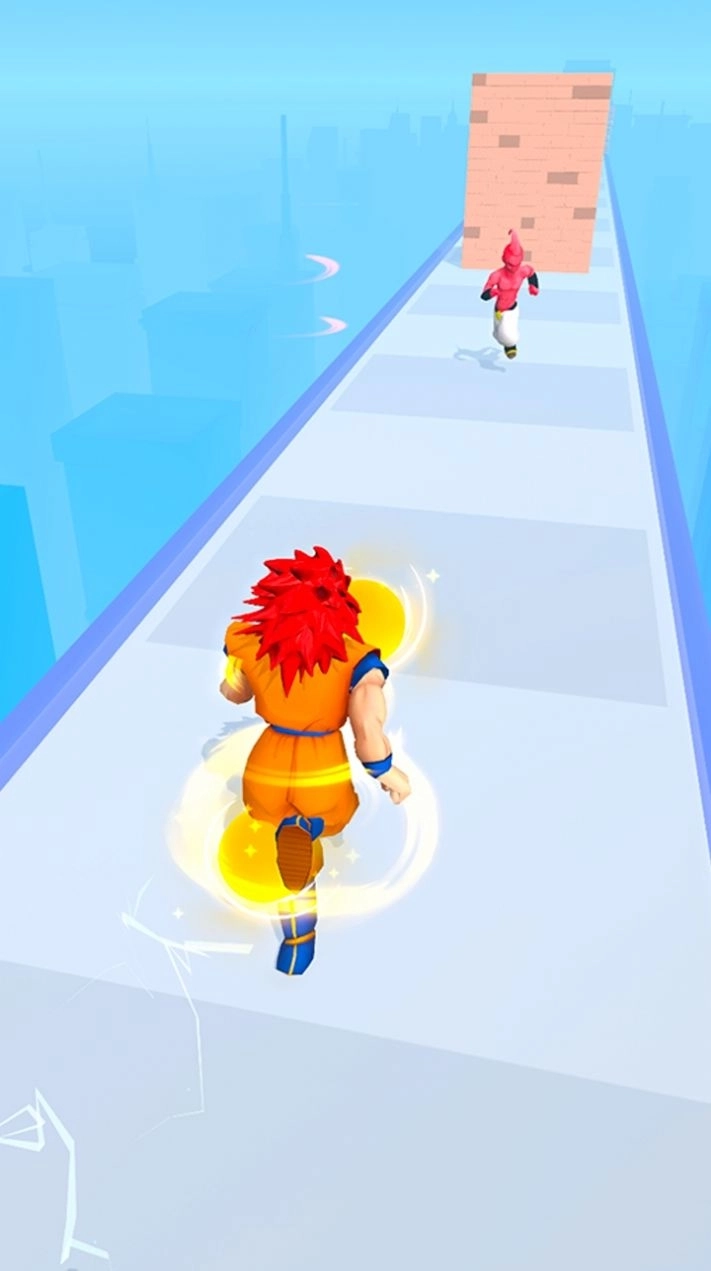 龙珠英雄奔跑游戏最新版图1