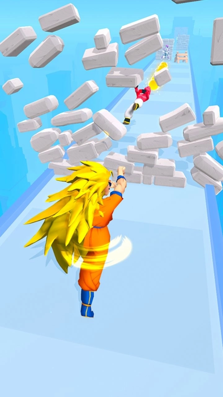 龙珠英雄奔跑游戏最新版图2