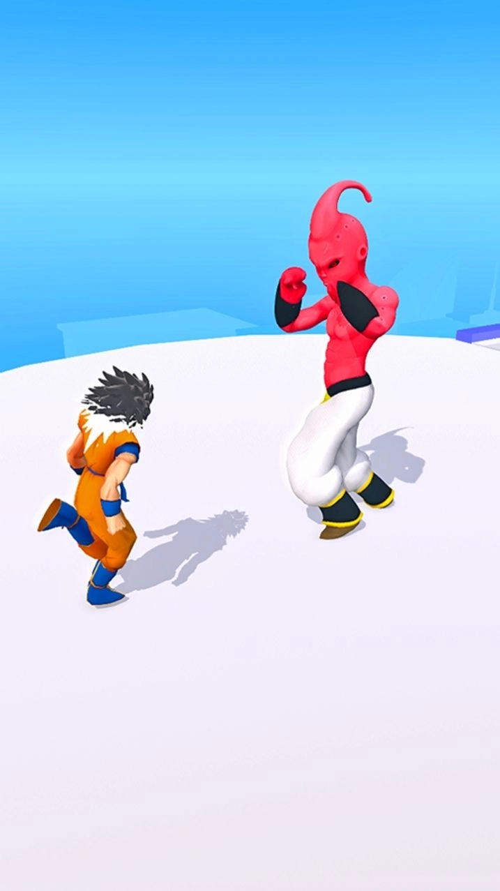 龙珠英雄奔跑游戏最新版图3