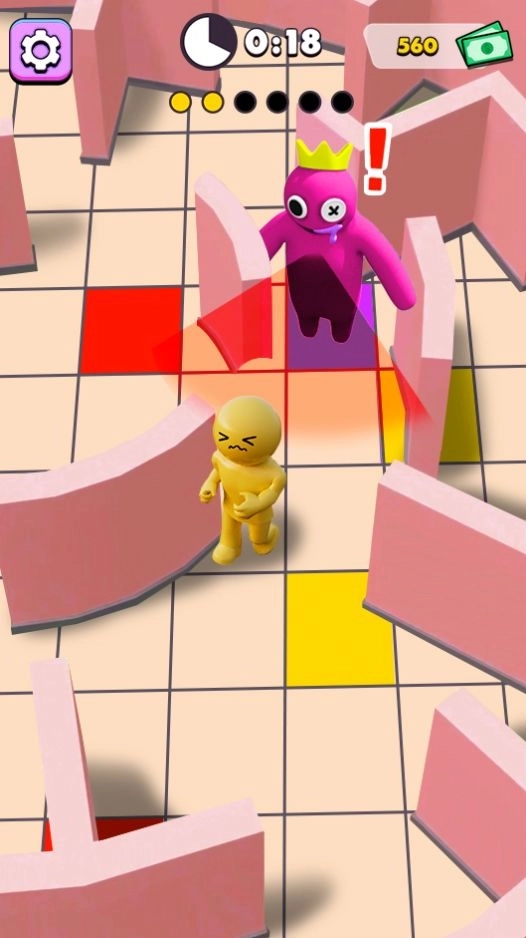 彩虹怪物捉迷藏手机游戏中文版图1