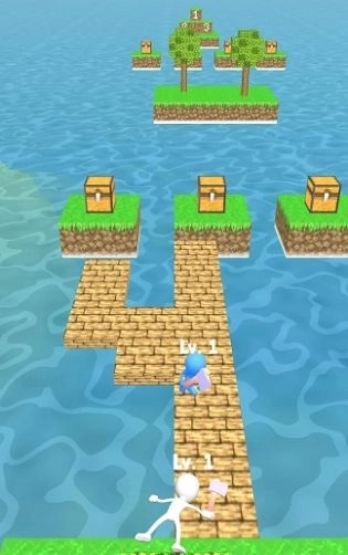 方块空岛竞技场游戏图1