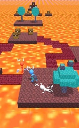 方块空岛竞技场游戏图2