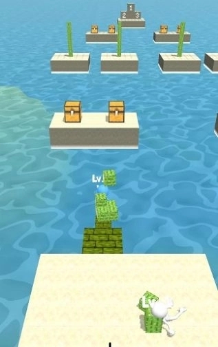 方块空岛竞技场游戏图3