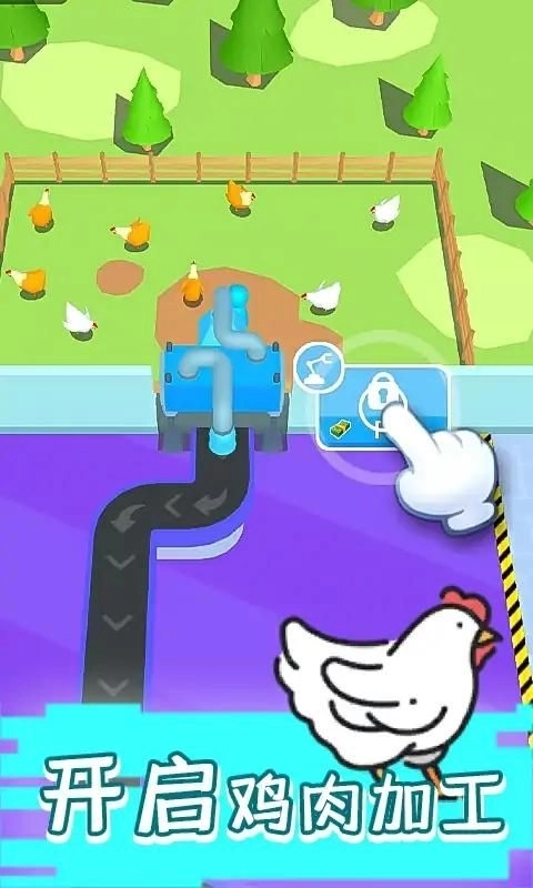 现做现卖炸鸡餐厅游戏图1