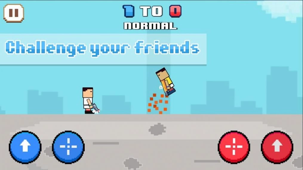 滑稽狙击戏安卓版图3