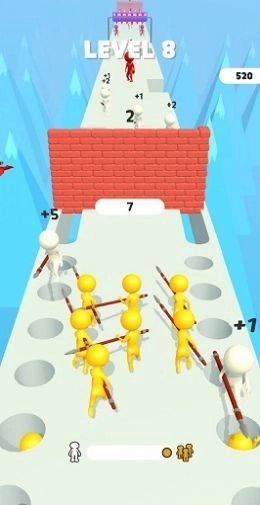 矛兵冲刺游戏安卓版图1