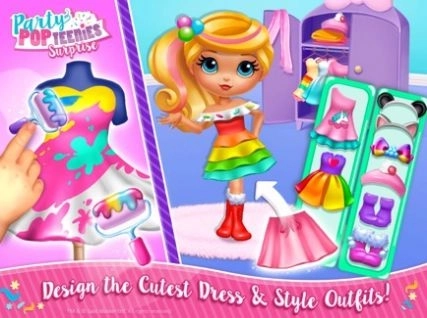 派对流行女郎游戏安卓版图3