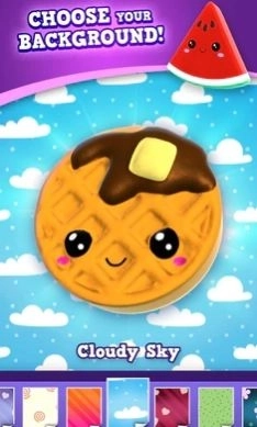 软软涂色DIY游戏图1