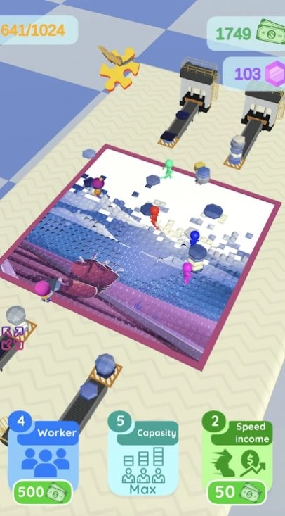 拼图玩具游戏图1